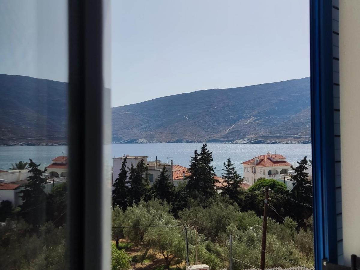 Villa Lontorfou Ormos  Buitenkant foto