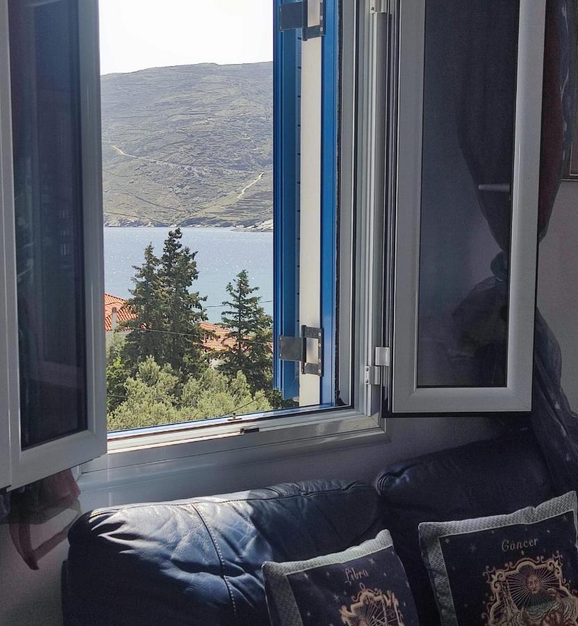 Villa Lontorfou Ormos  Buitenkant foto