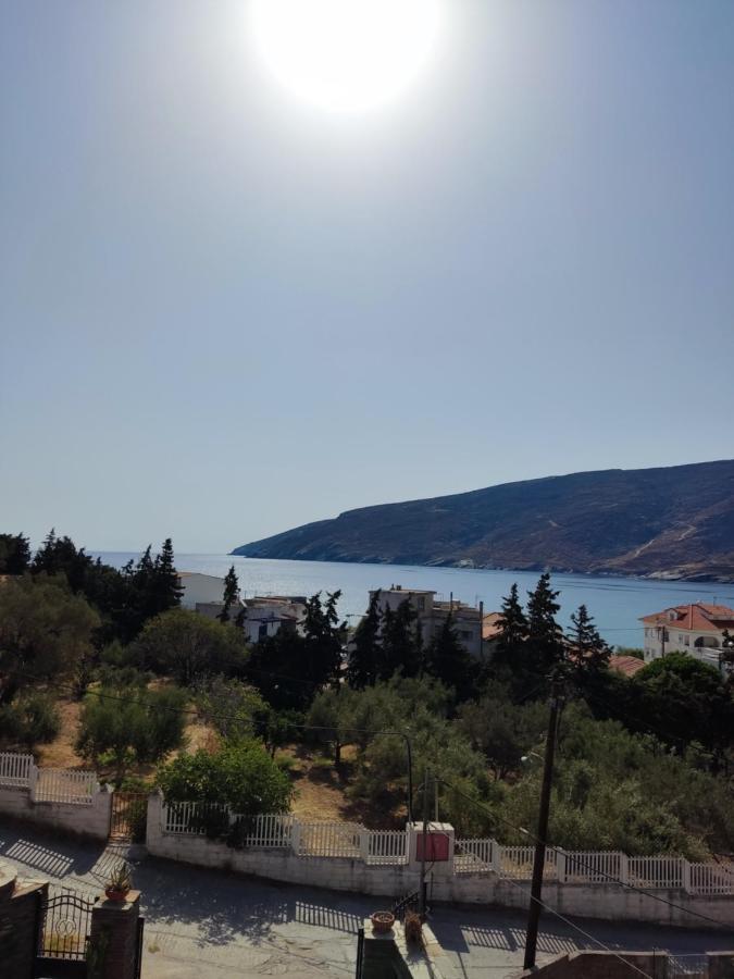 Villa Lontorfou Ormos  Buitenkant foto