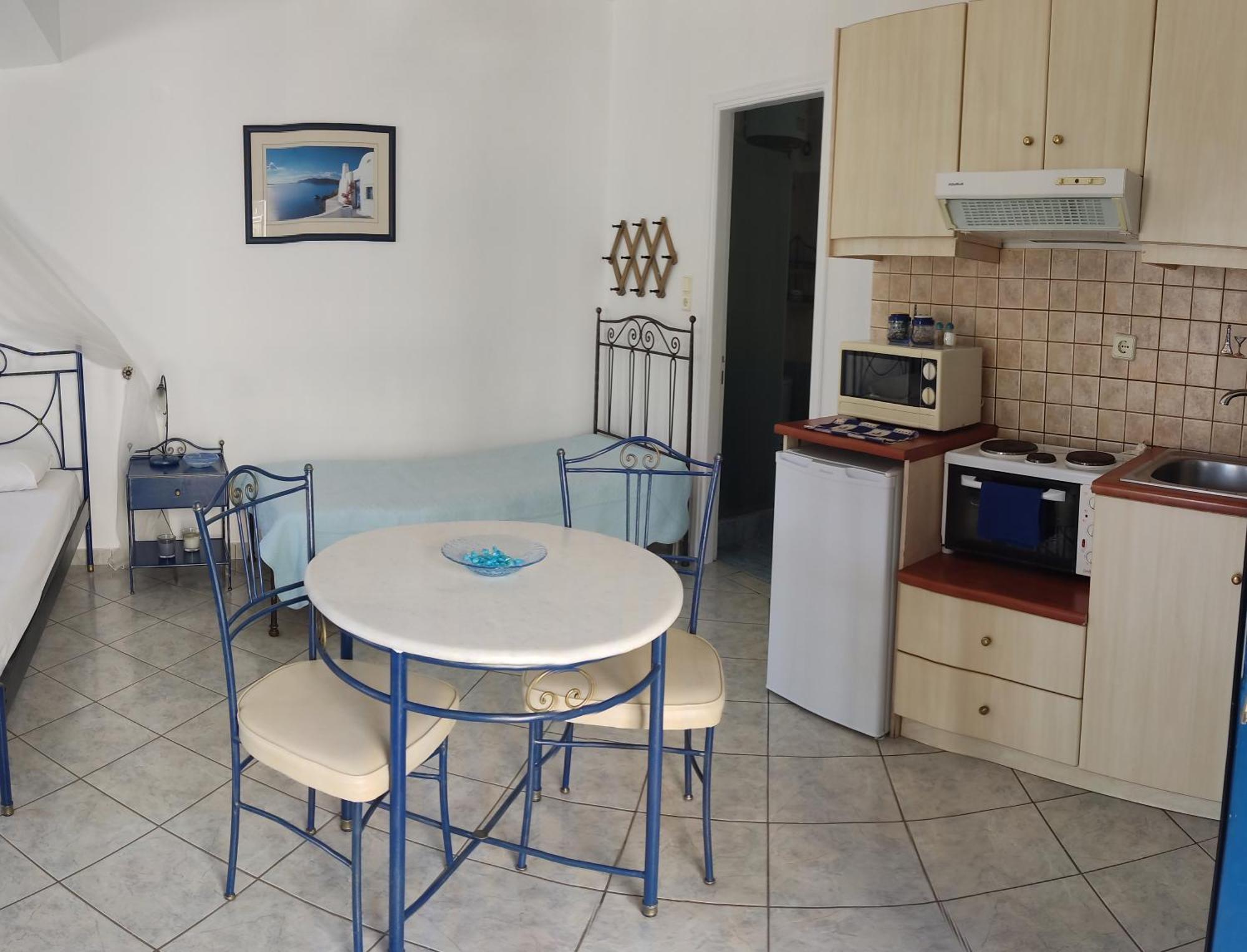 Villa Lontorfou Ormos  Kamer foto