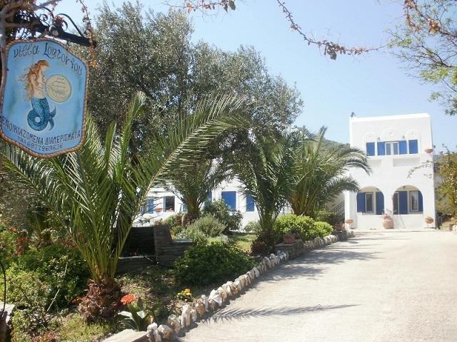 Villa Lontorfou Ormos  Kamer foto